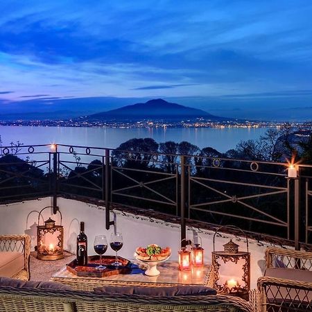La Dimora 2: Relax&Sea View Villa Massa Lubrense Ngoại thất bức ảnh