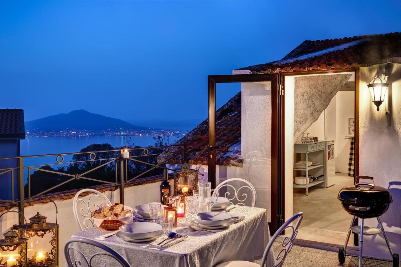La Dimora 2: Relax&Sea View Villa Massa Lubrense Ngoại thất bức ảnh